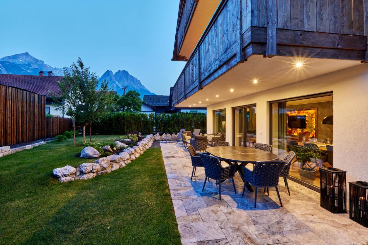 Private Spa & Garden Alpi Garmisch-Partenkirchen Dış mekan fotoğraf